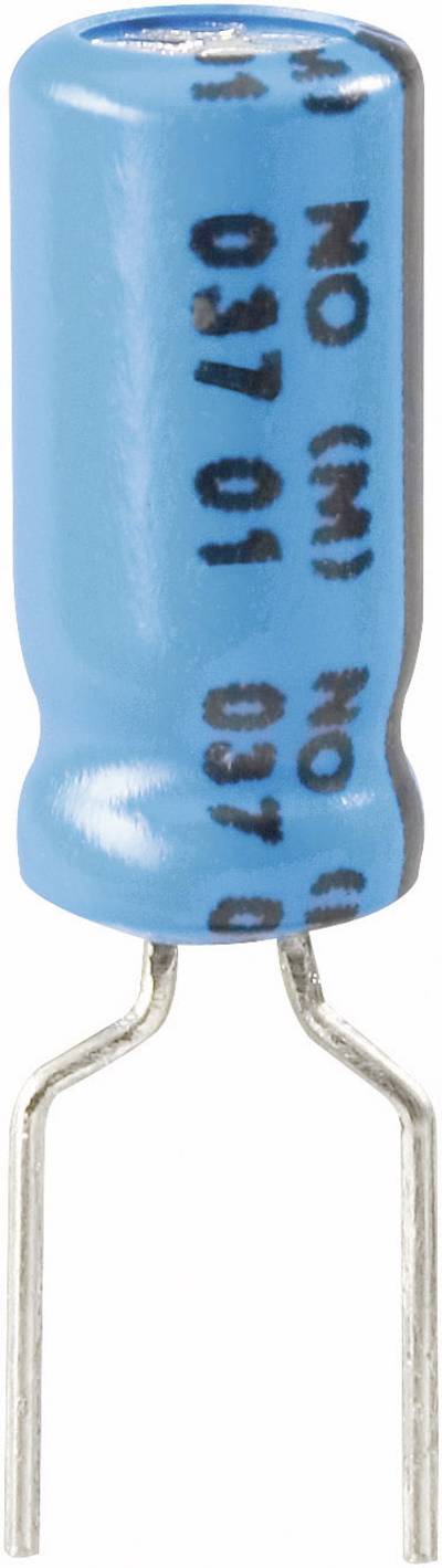 Condensateur 10µF 63V 85° électrolytique pas2.5mm Vishay 038RSU lot de 20